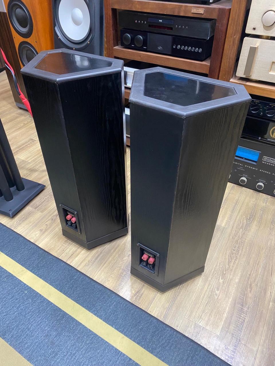 原装正品英国tannoy天朗落地音箱 型号:611二代/附带原装网罩