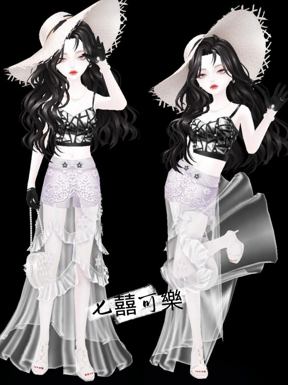 qq炫舞手游# #qq炫舞手游穿搭