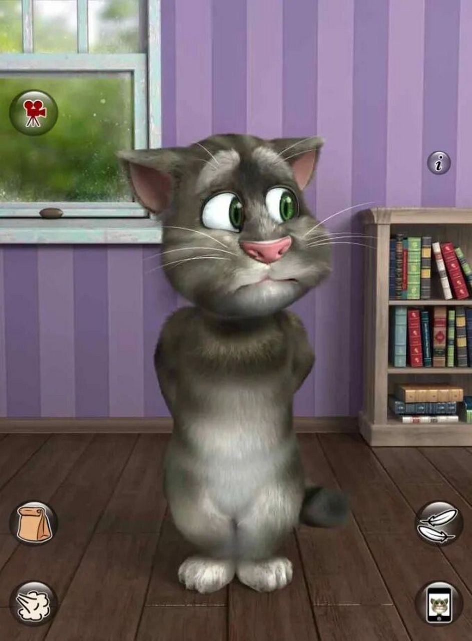 会说话的汤姆猫 00后的大学生小时候没玩过这个游戏? 啊啊啊啊啊啊啊