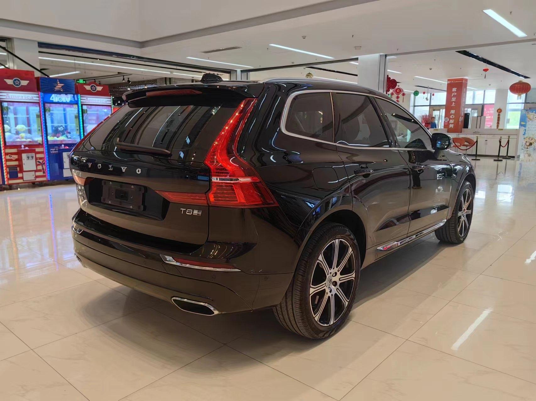 18万买沃尔沃xc60t8智尊顶配 4万公里 车型:沃尔沃xc60 新能源2019款t