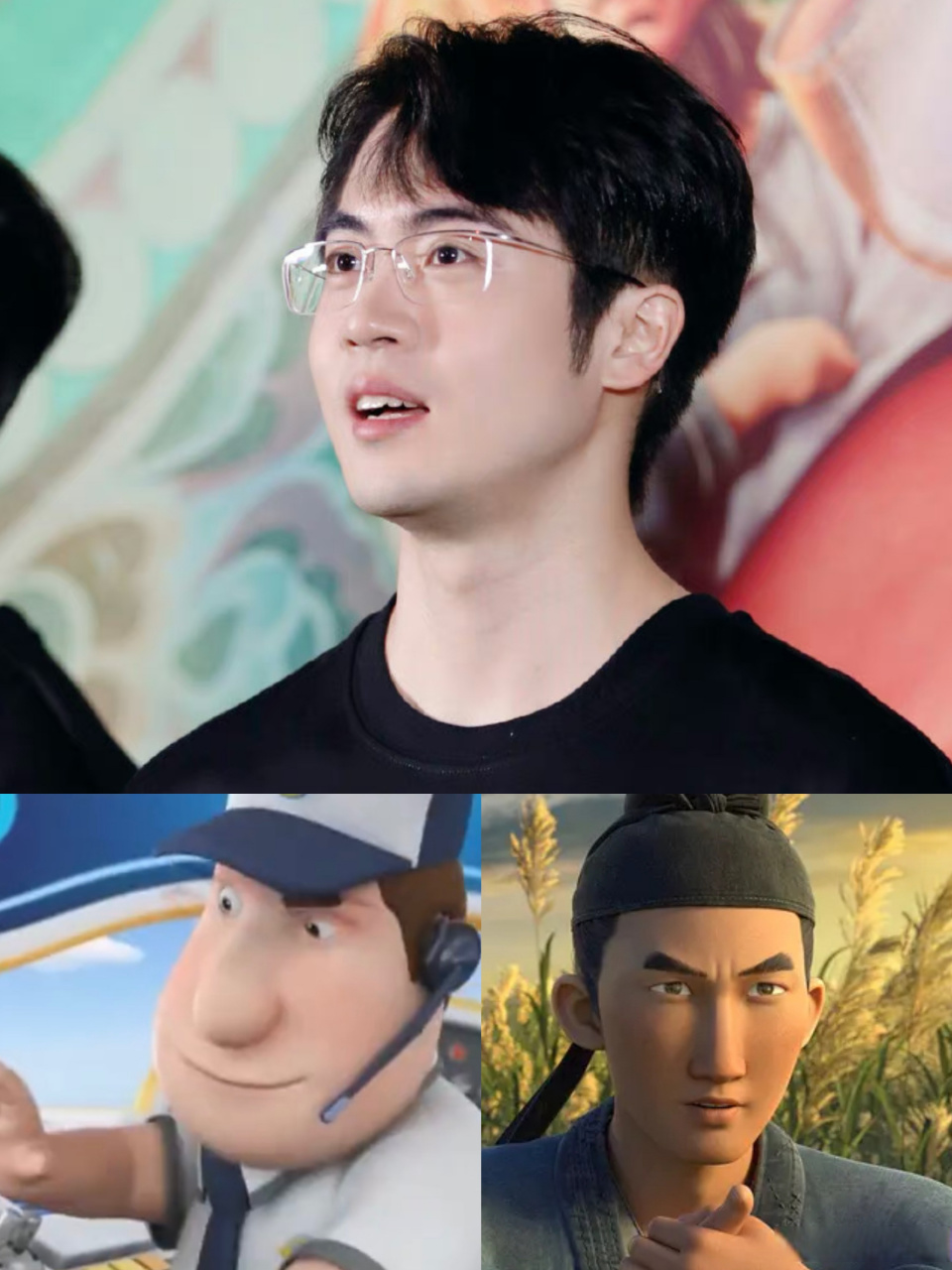 高适和超级飞侠金宝是同个配音# 杨天翔一人诠释了什么叫高适与超级