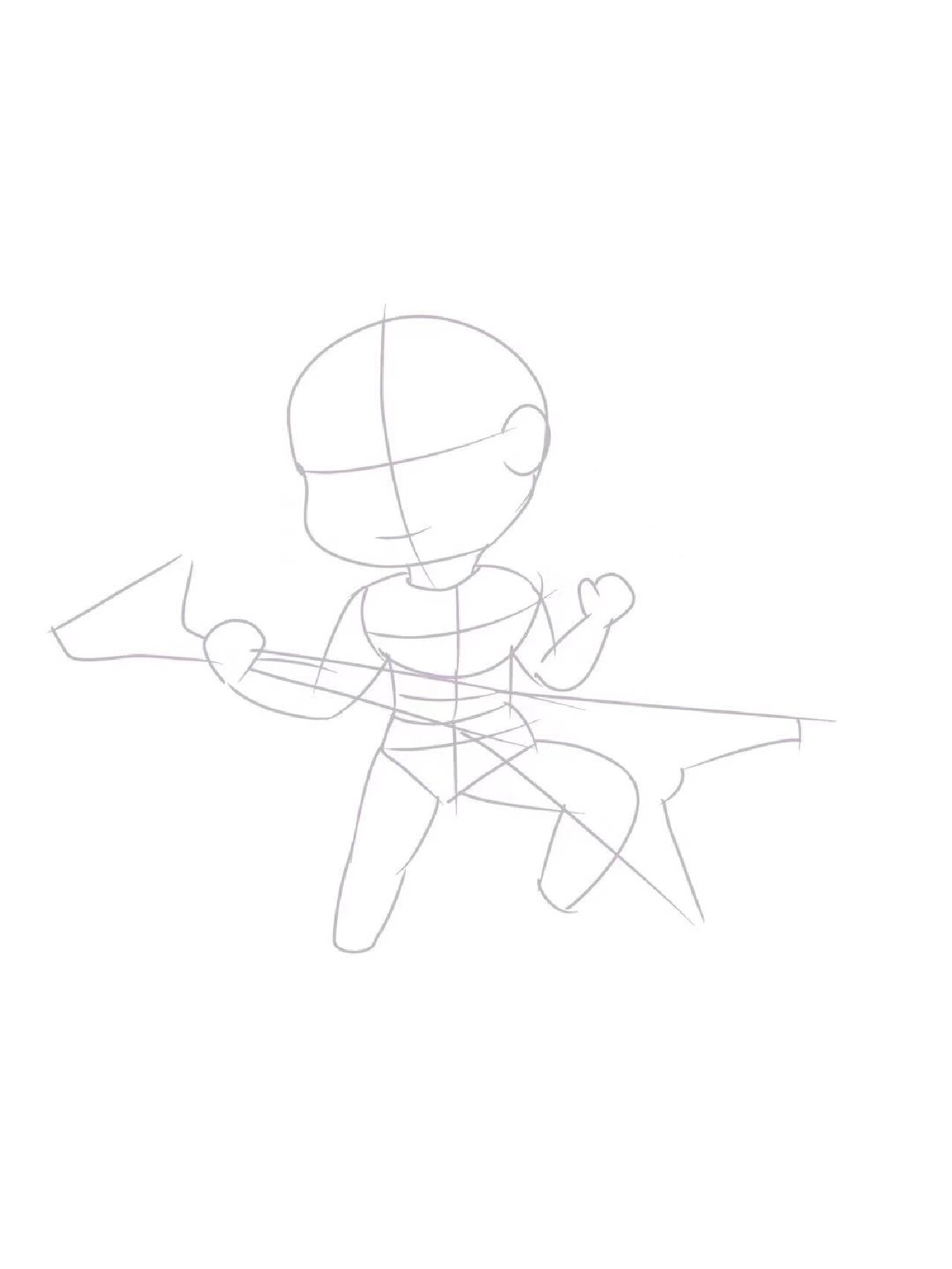 手绘王者荣耀高渐离