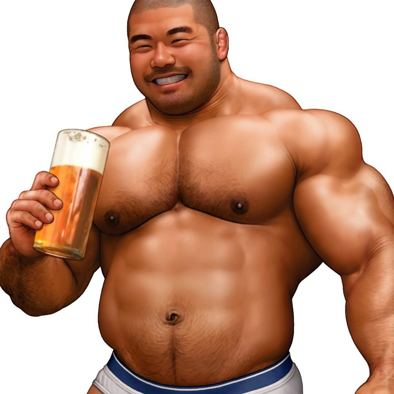 黑皮体育生荷尔蒙,这样的壮熊玩具谁顶得主 黑皮体育生特有的爆炸