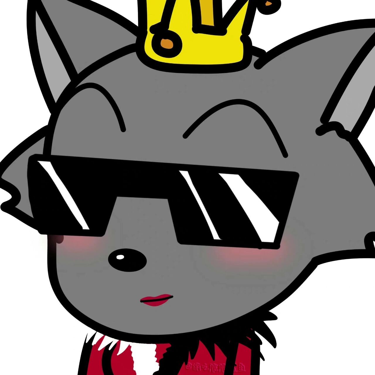 【174】‖喜羊羊与灰太狼墨镜头像9815 姐妹们铁汁们,拿图关注我