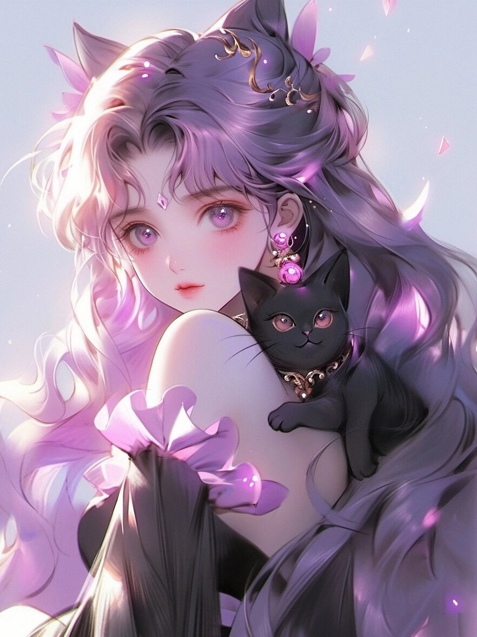 8k动漫壁纸90纯御月野兔美少女战士 做自己的女王,不卑不亢,不慌不