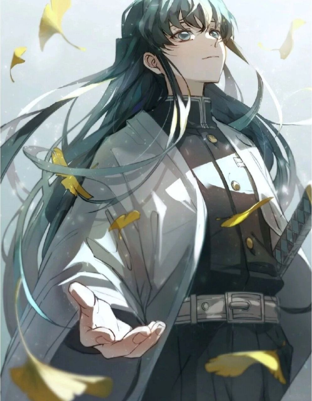 时透无一郎头像 九柱之一 ——时透无一郎  对不起透透 动漫你好看的