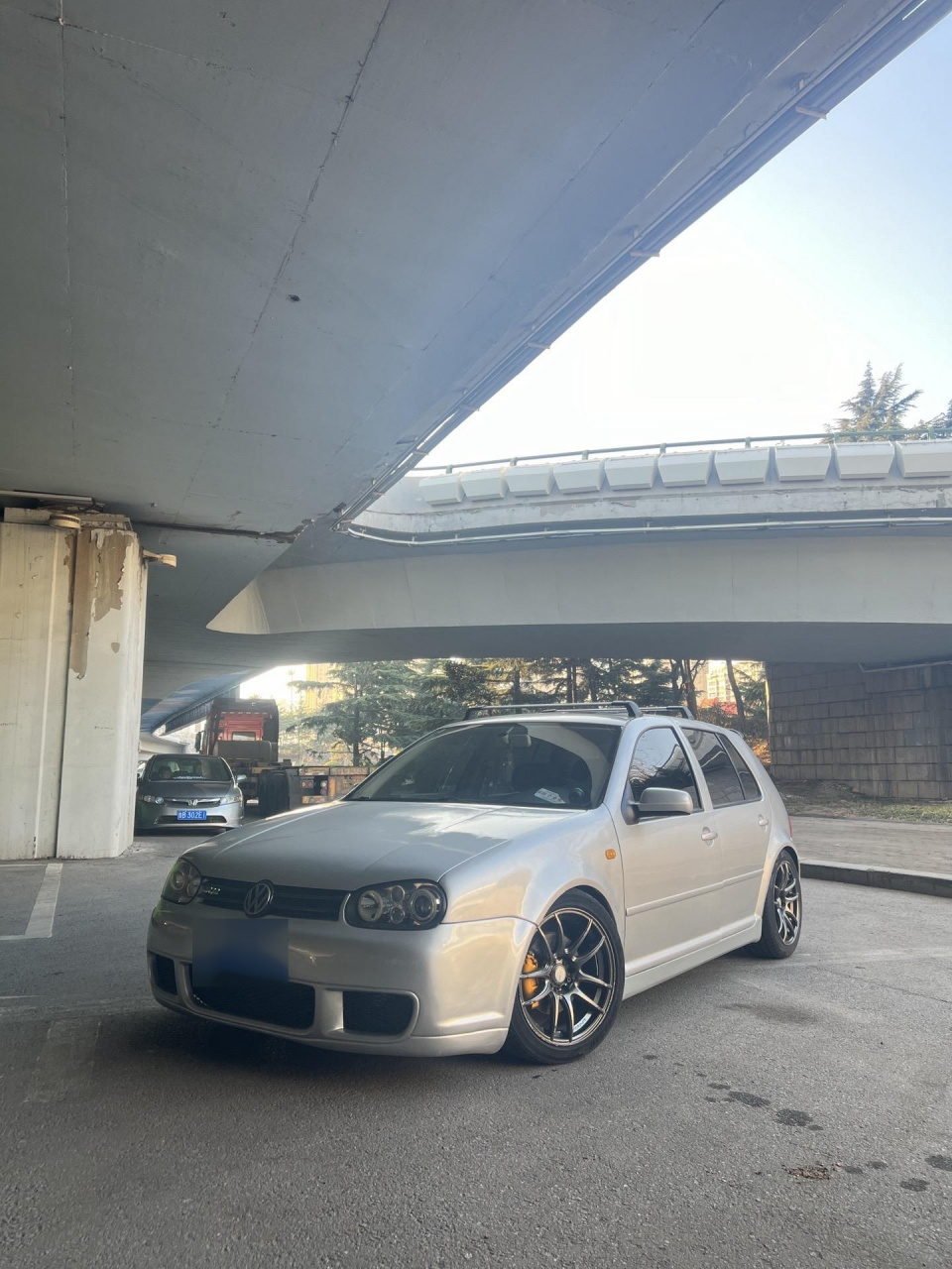 04年高尔夫4 mk4 手动1.8t.