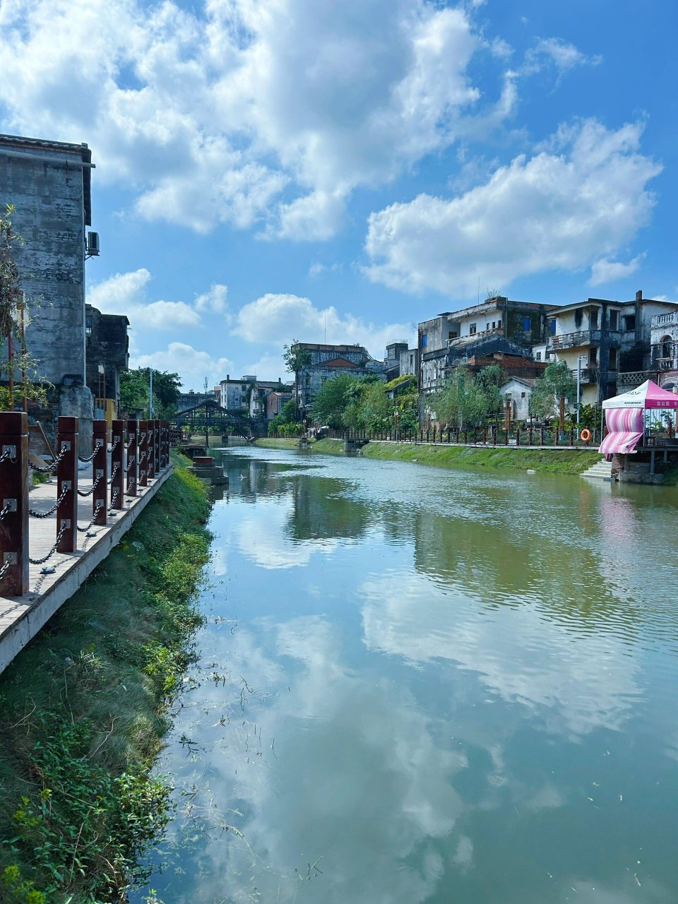 合浦周边游   合浦西门江照片真的很出片,钓鱼超级舒服!