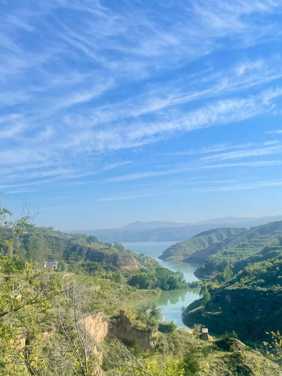 山西太原|娄烦云顶山 不得不说这是一座很"野生"的山,爬山路台阶很少