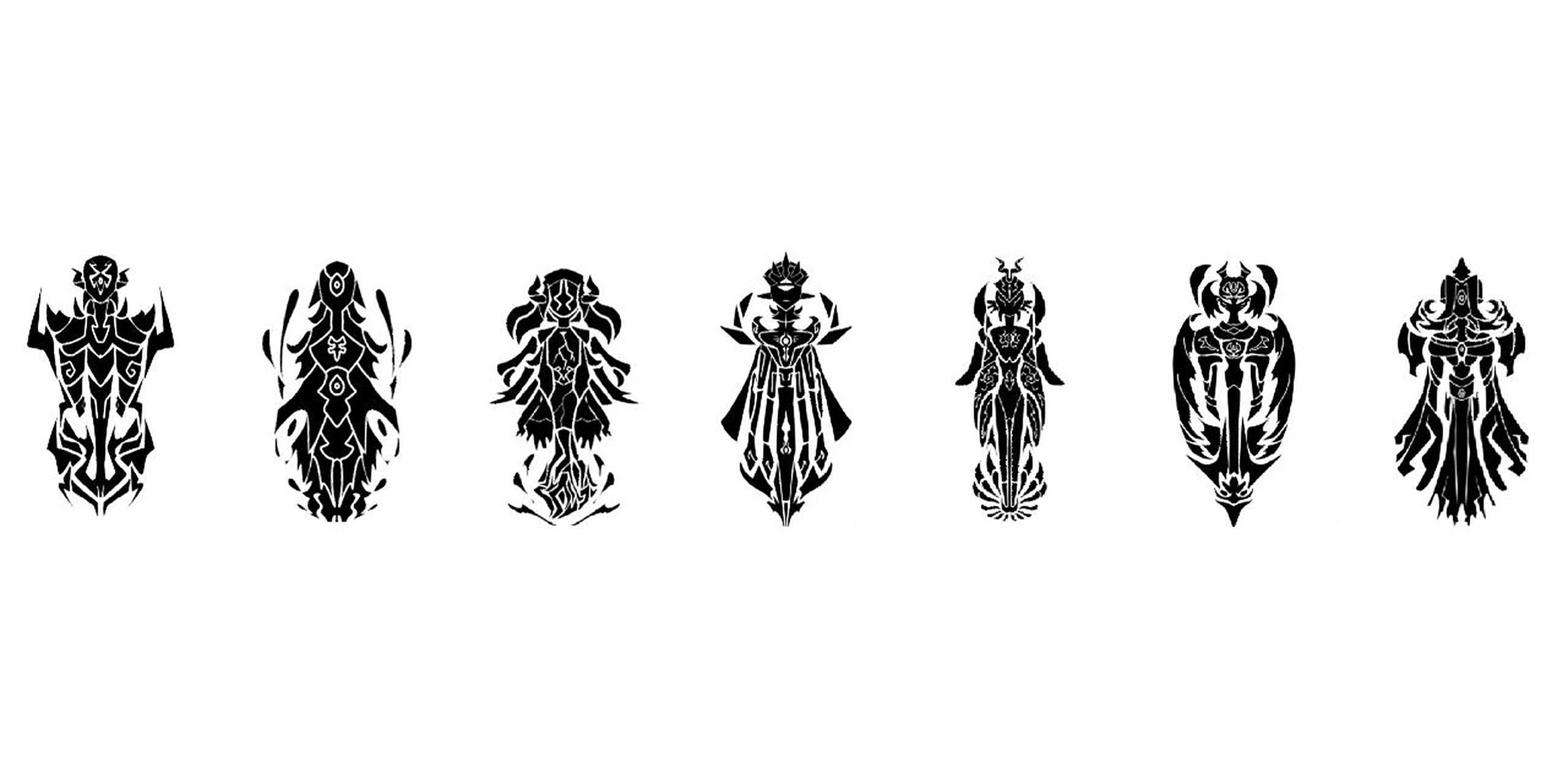 凹凸世界七神使资料