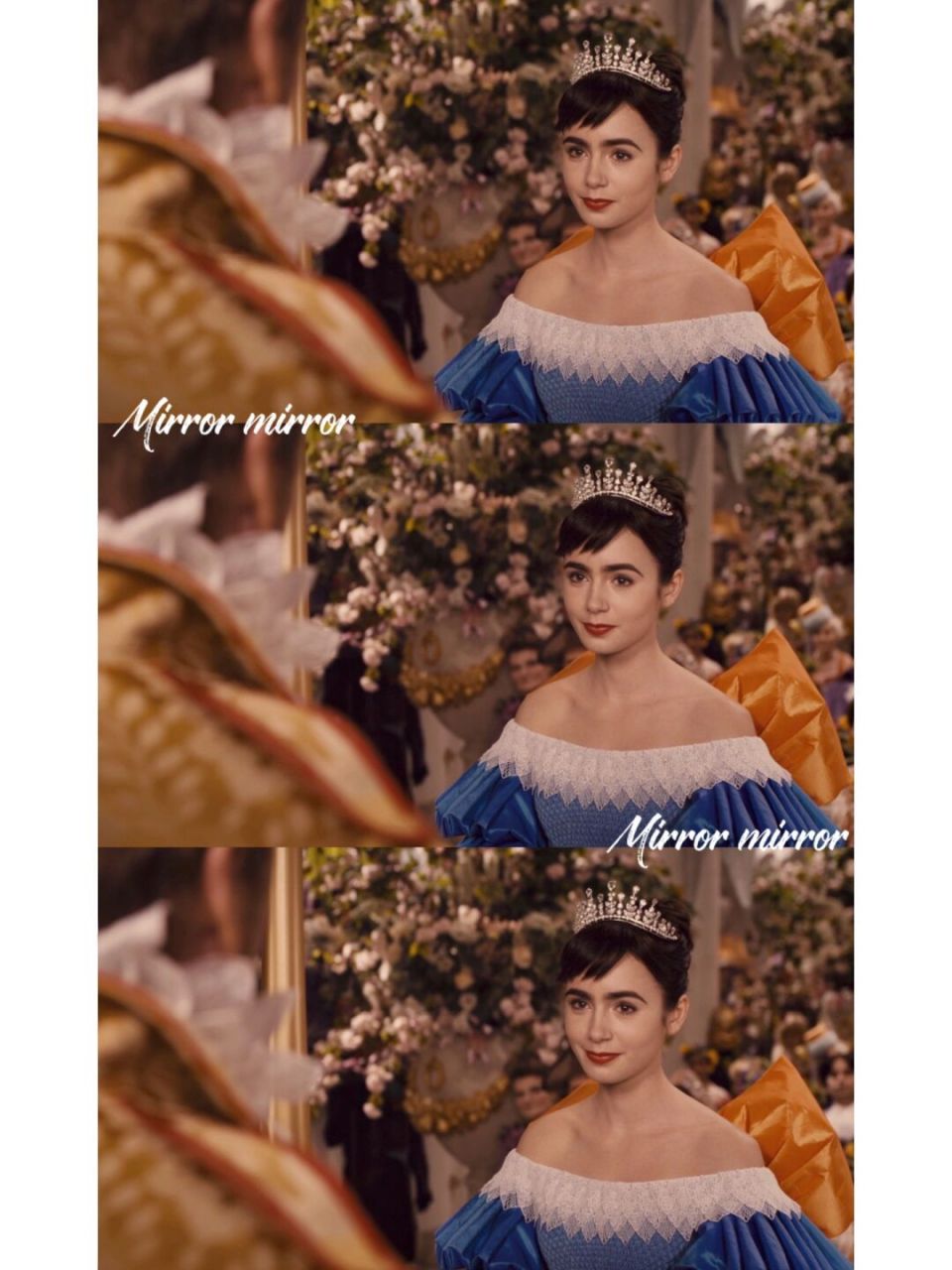 莉莉柯林斯 白雪公主96 lily collins《白雪公主之魔镜魔镜》2012