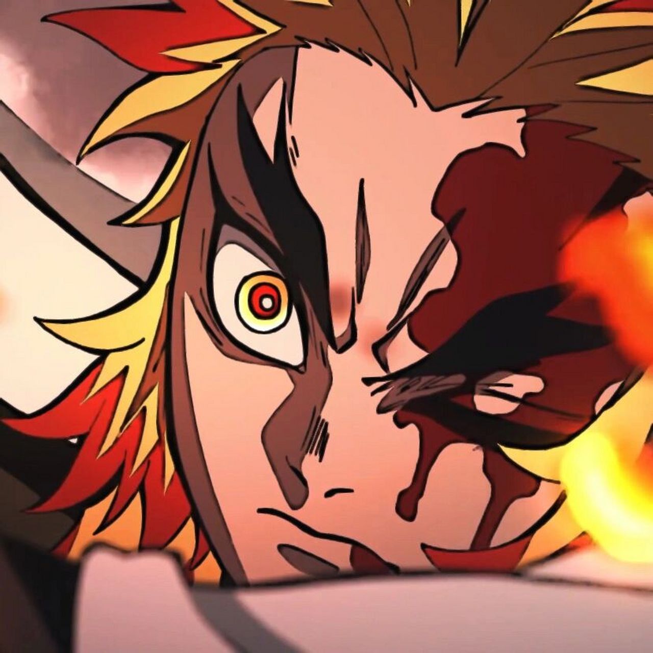 炎柱 炼狱杏寿郎|鬼灭之刃优质动漫头像 救助弱小当仁不让 是天生强者