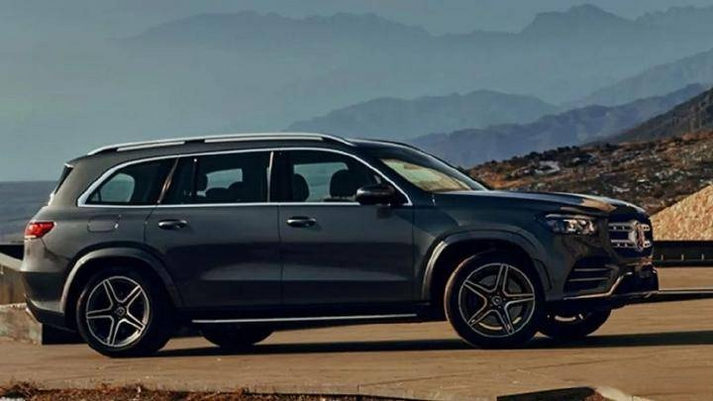 奔驰gls##奔驰gls迎来二次