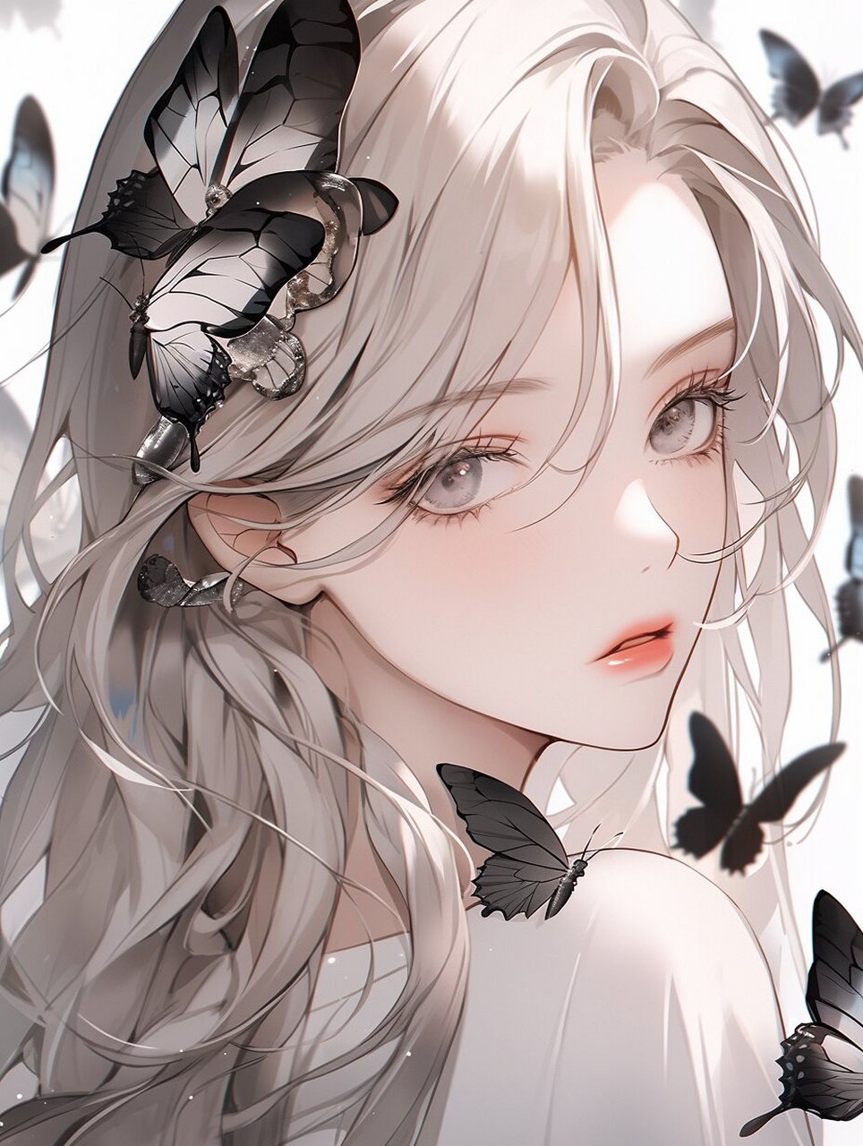 让我心心念念的白月光~清冷美人头像分享 姐妹们,走过路过捧个人场吧!