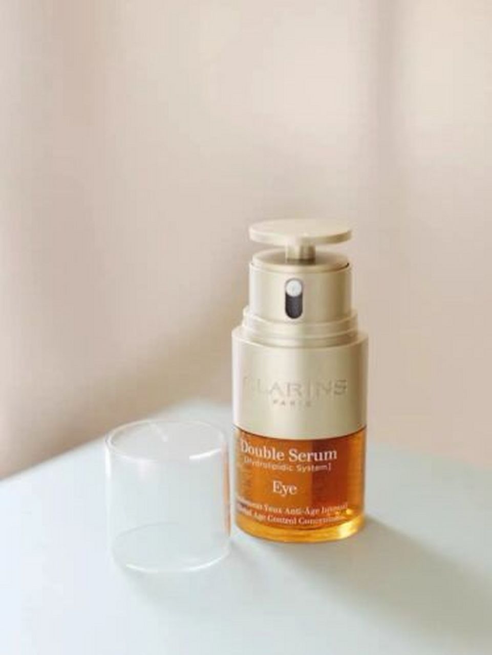 娇韵诗 娇韵诗眼霜 娇韵诗精华眼霜 娇韵诗双萃精华眼霜 #娇韵诗双萃