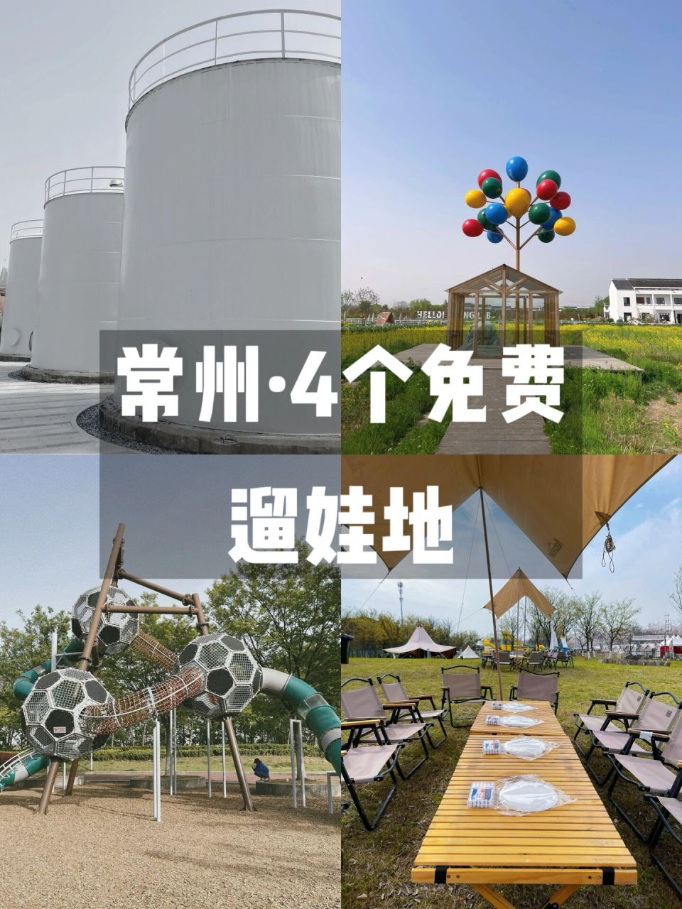 常州·4个免费遛娃地 11566 新龙生态林核心区 9392植物种类