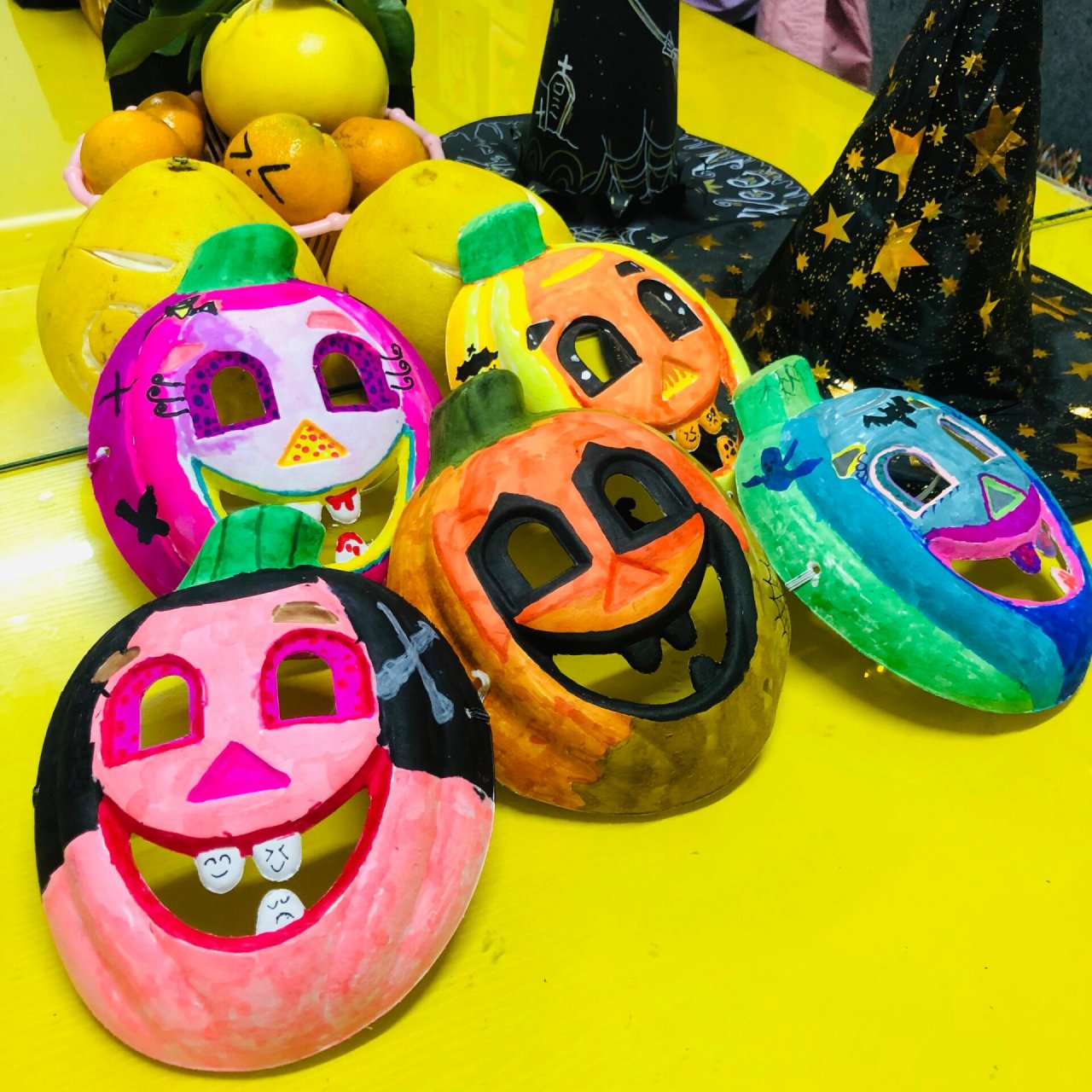 万圣节61南瓜99面具 不提倡洋节 但可以了解 并利用万圣节元素