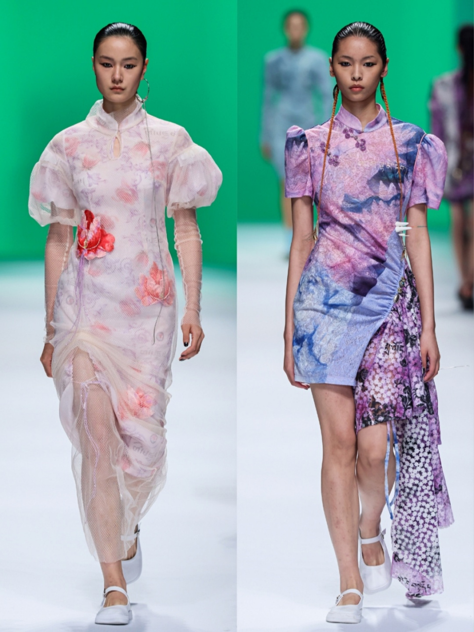 密扇 2021 ss 设计师韩雯以"嘉珑" 这个兼具神秘气质与传承精神的藏族