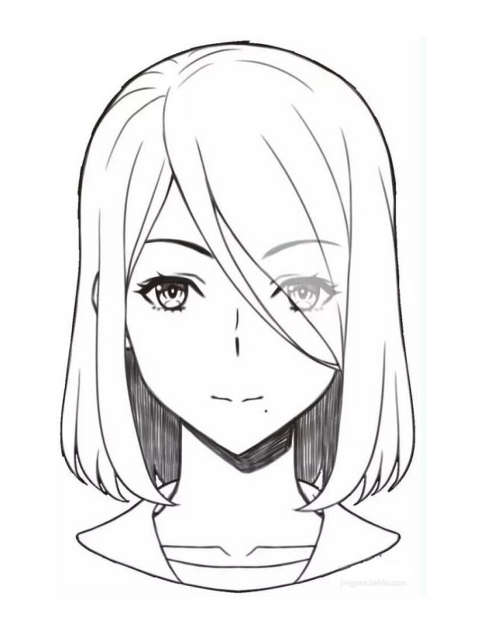 先画一个圆圈然后在圆圈里面画一个正方形,接着在圆圈中心画十字线.