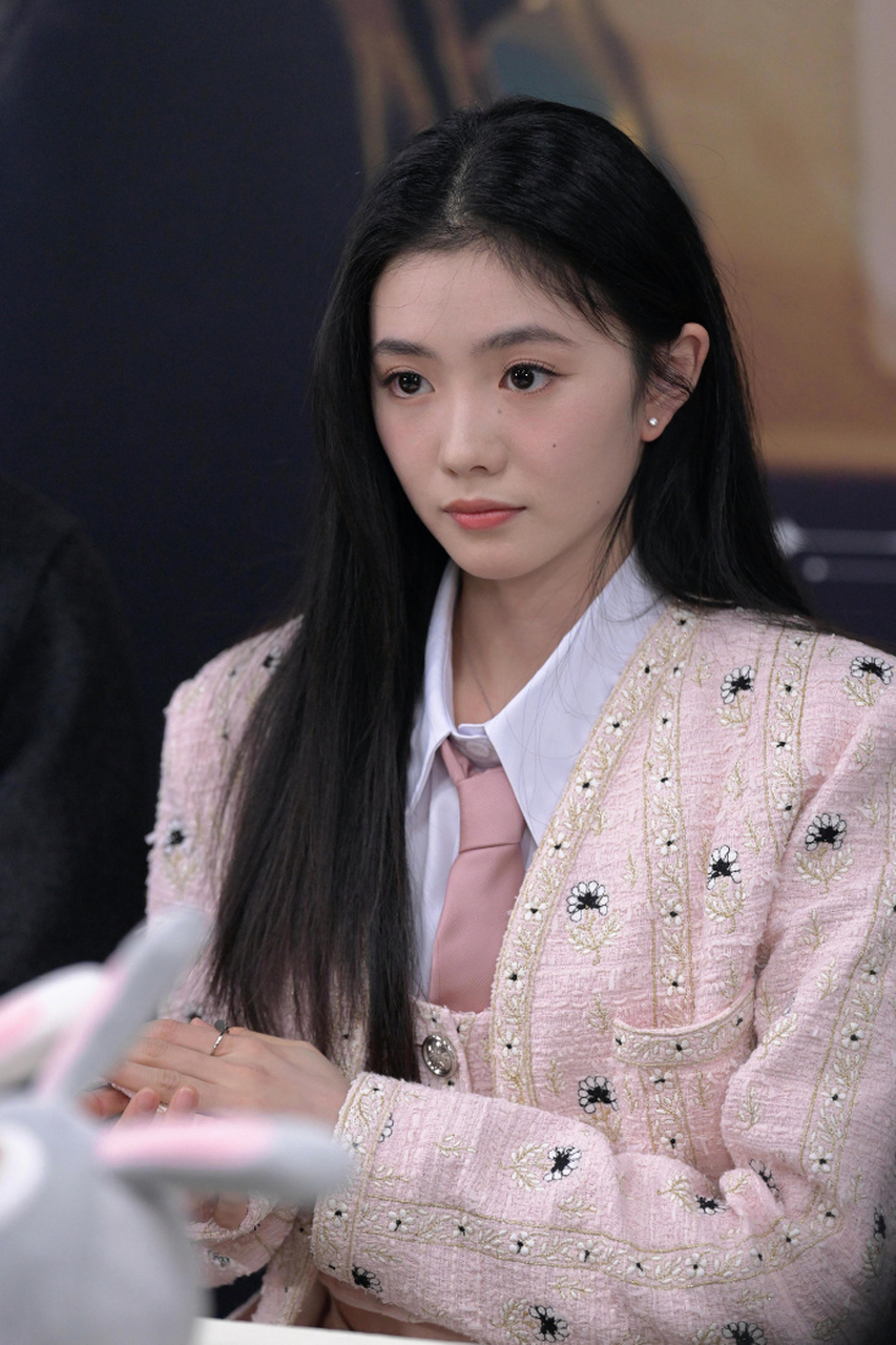 刘浩存的生图有种不用动脑子的美,果然自然美才是真的美