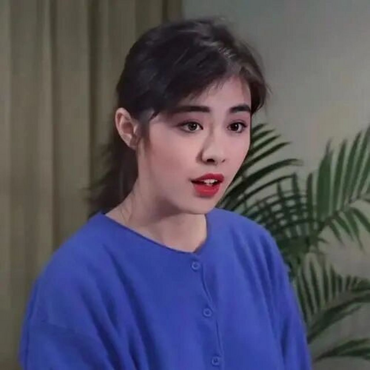 港风女星头像～王祖贤篇(3)   人最难克服的就是"情".