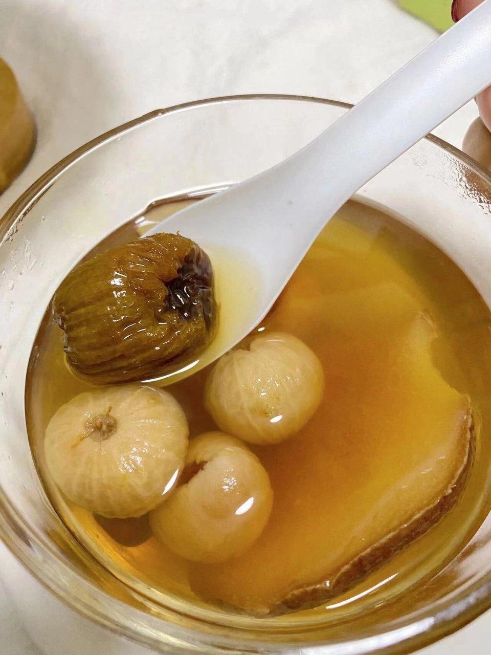 秋冬养生|润肺化痰止咳6015无花果雪梨汤 最近天气无比干燥,我