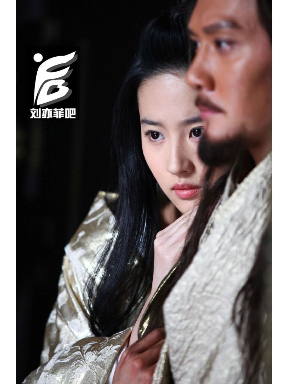 虞姬 刘亦菲鸿门宴—虞姬