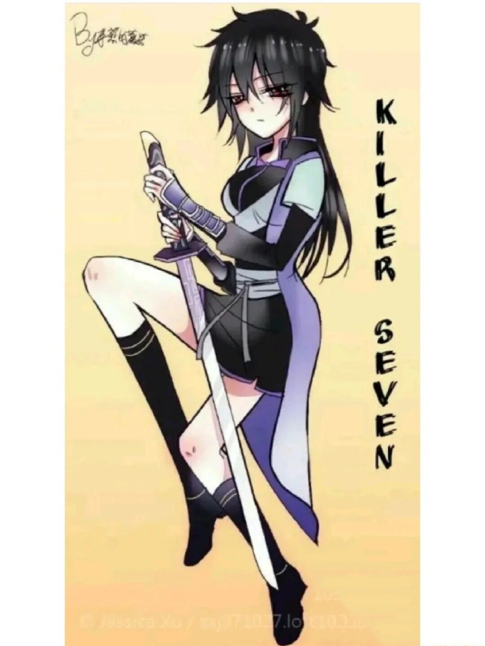 假如柒变成了女生(1) 柒心想:还有5分钟就要迟到了!