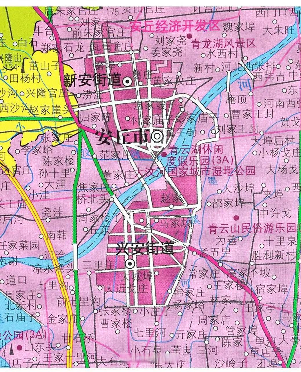 安丘市是山东省潍坊市代管的县级市,位于山东半岛中部,全市面积1712