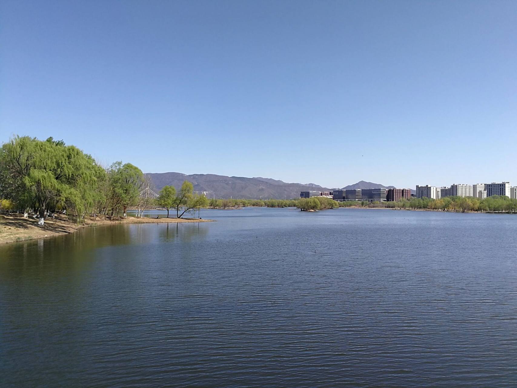 大运河源头白浮泉 大运河源头,白浮泉遗址公园,经过修缮,今天对公众