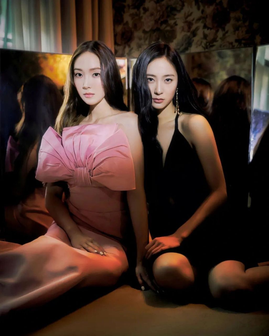 俺现在开始舔屏幕9999 	 #郑秀妍jessica# #郑秀晶# #郑秀妍