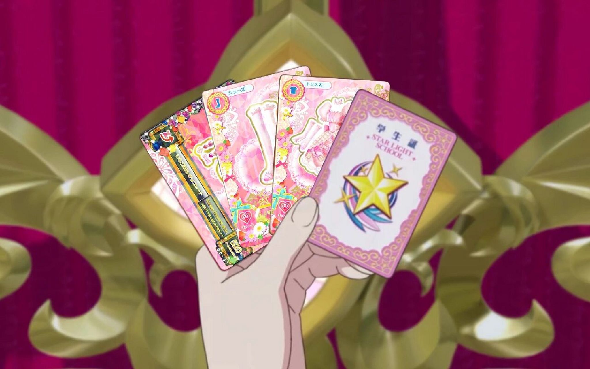 偶像活动自设卡 "这次也拜托你守护我们热可可般的情感吧!