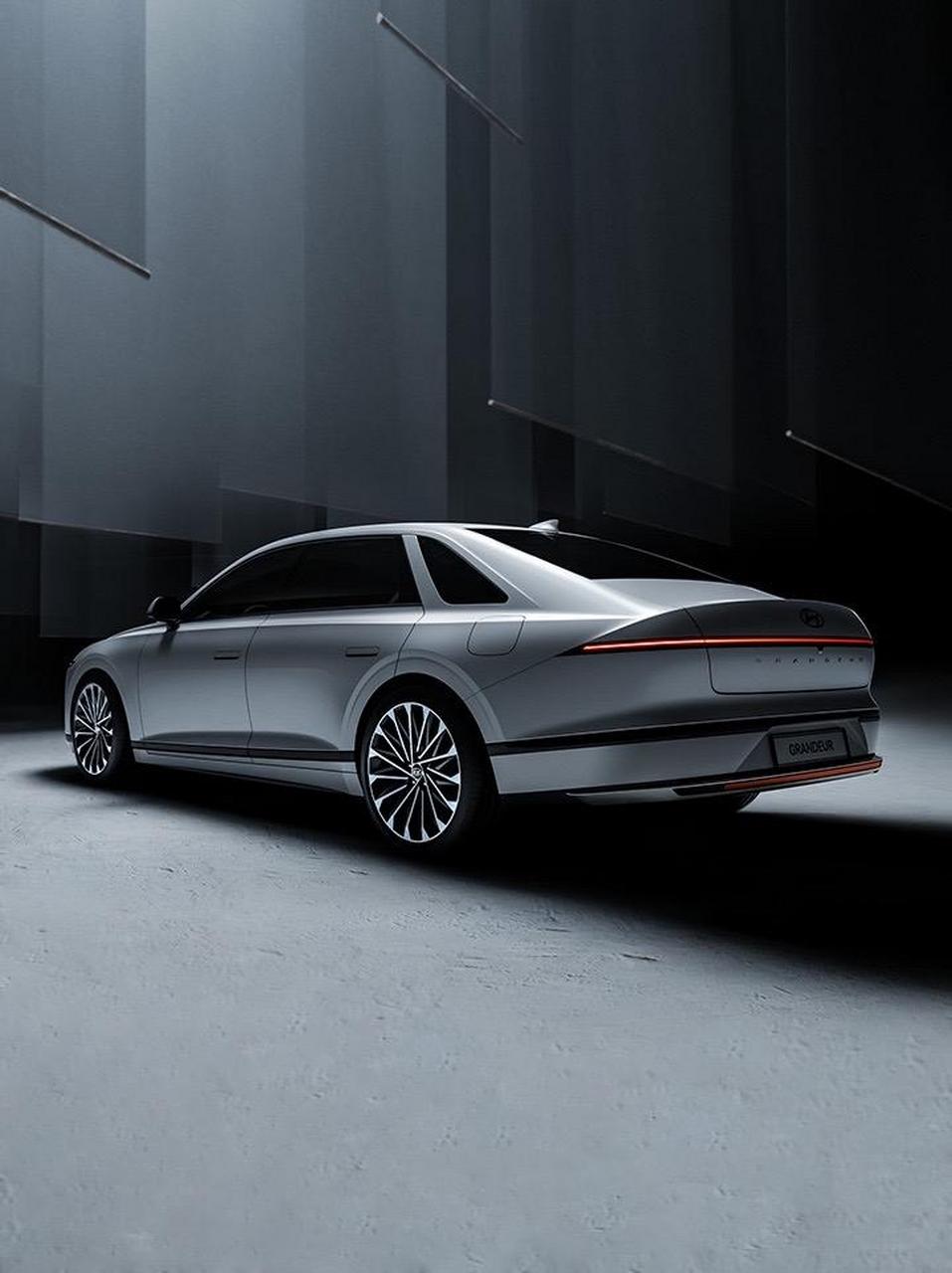 现代进口汽车 hyundai grandeur 新一代韩系中大型轿车