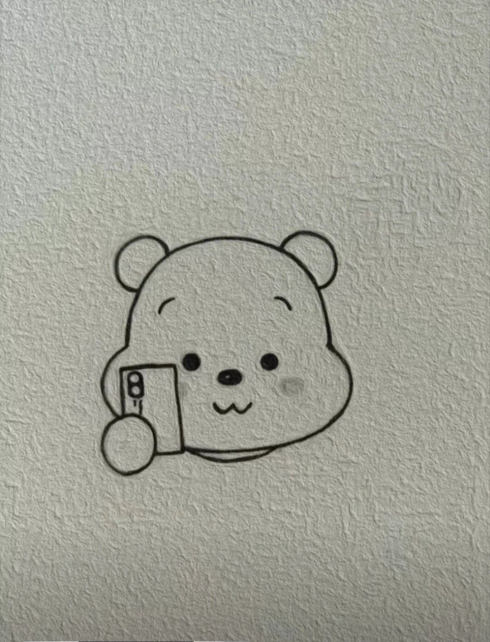 可爱简笔画93 快手欣欣