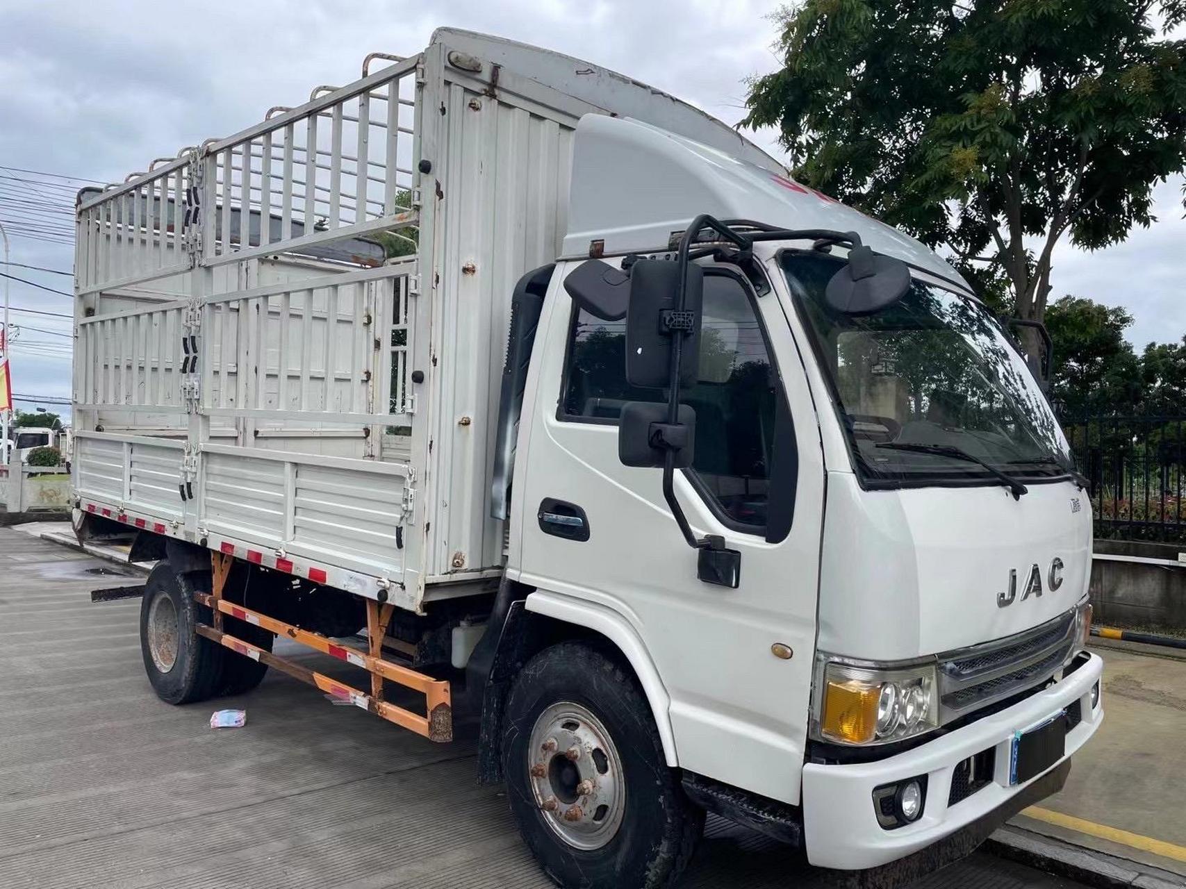 新到18年江淮康铃高栏车,4.2米,2.