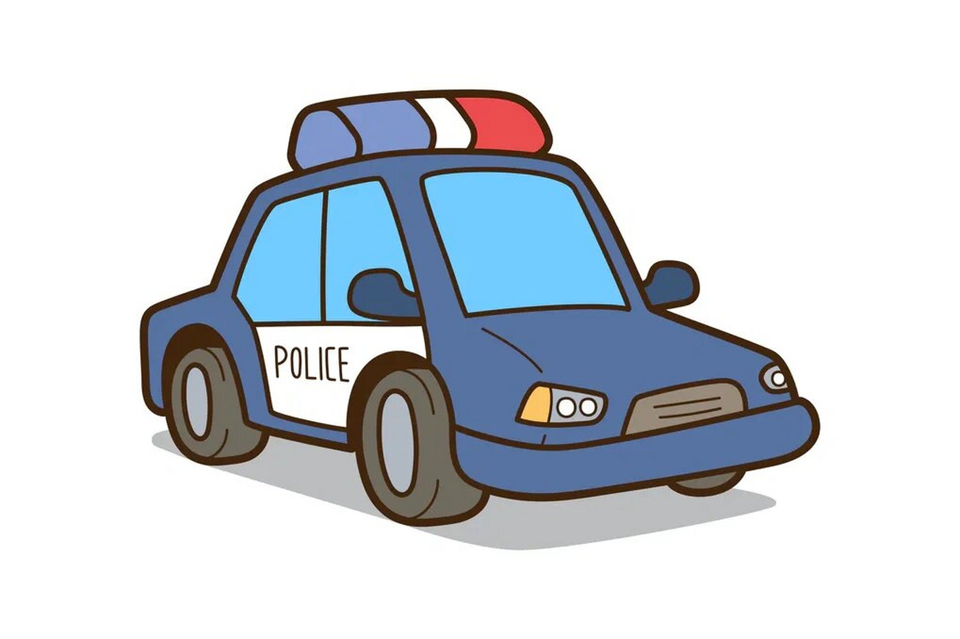 简笔画 素材:直升机05,救护车01,警车03,螺旋桨飞机,大轮船08