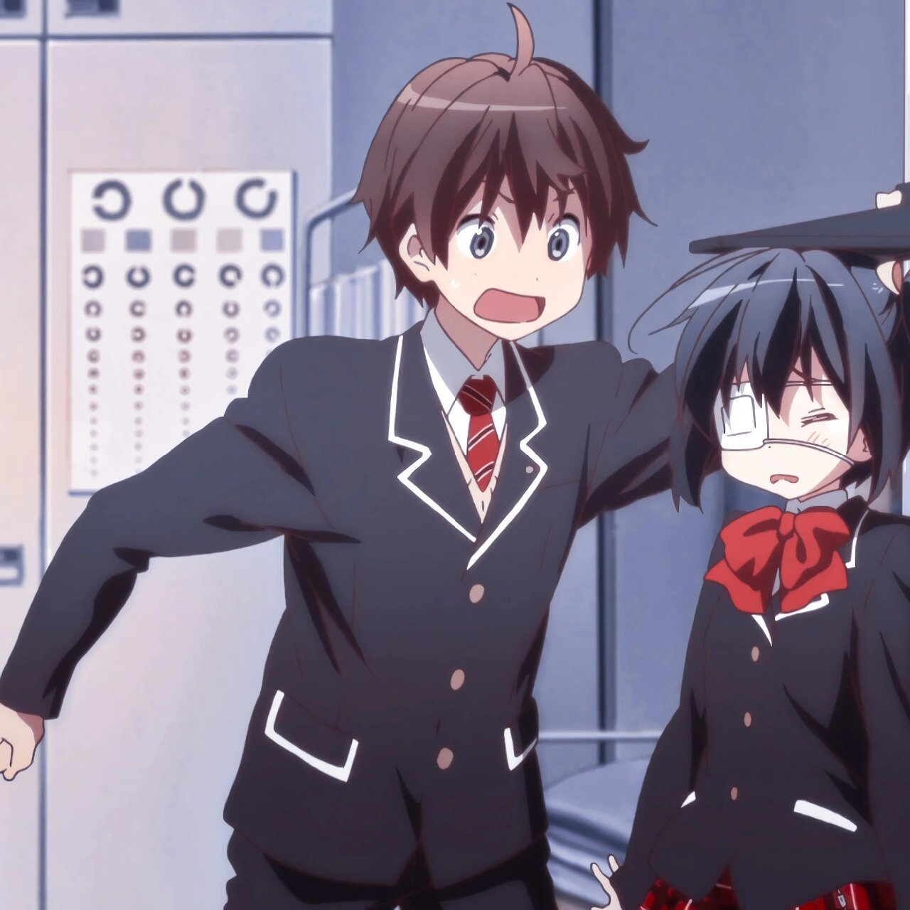 动漫情头|中二病也要谈恋爱