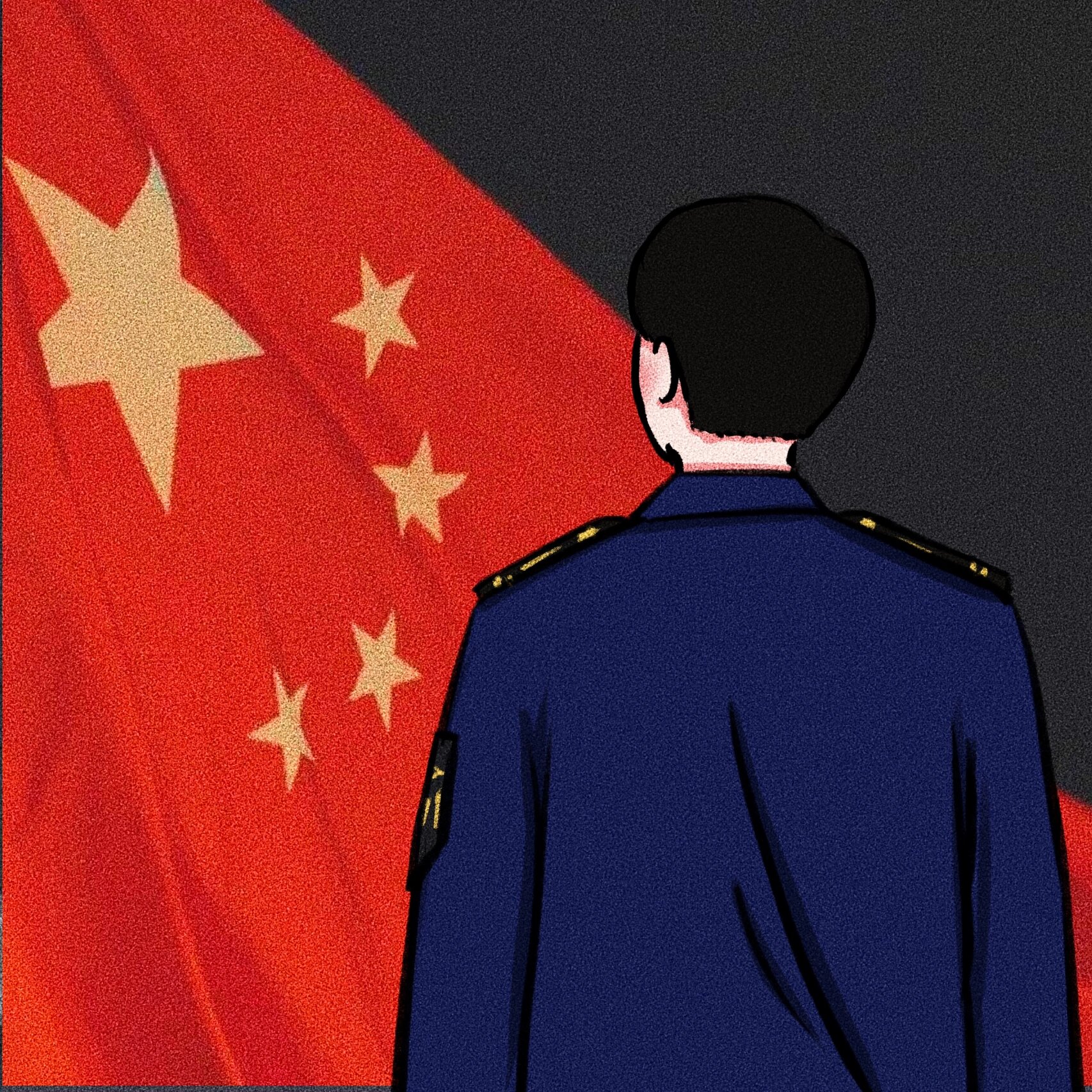 军恋情侣头像/说好了 等你回来为我披上婚纱