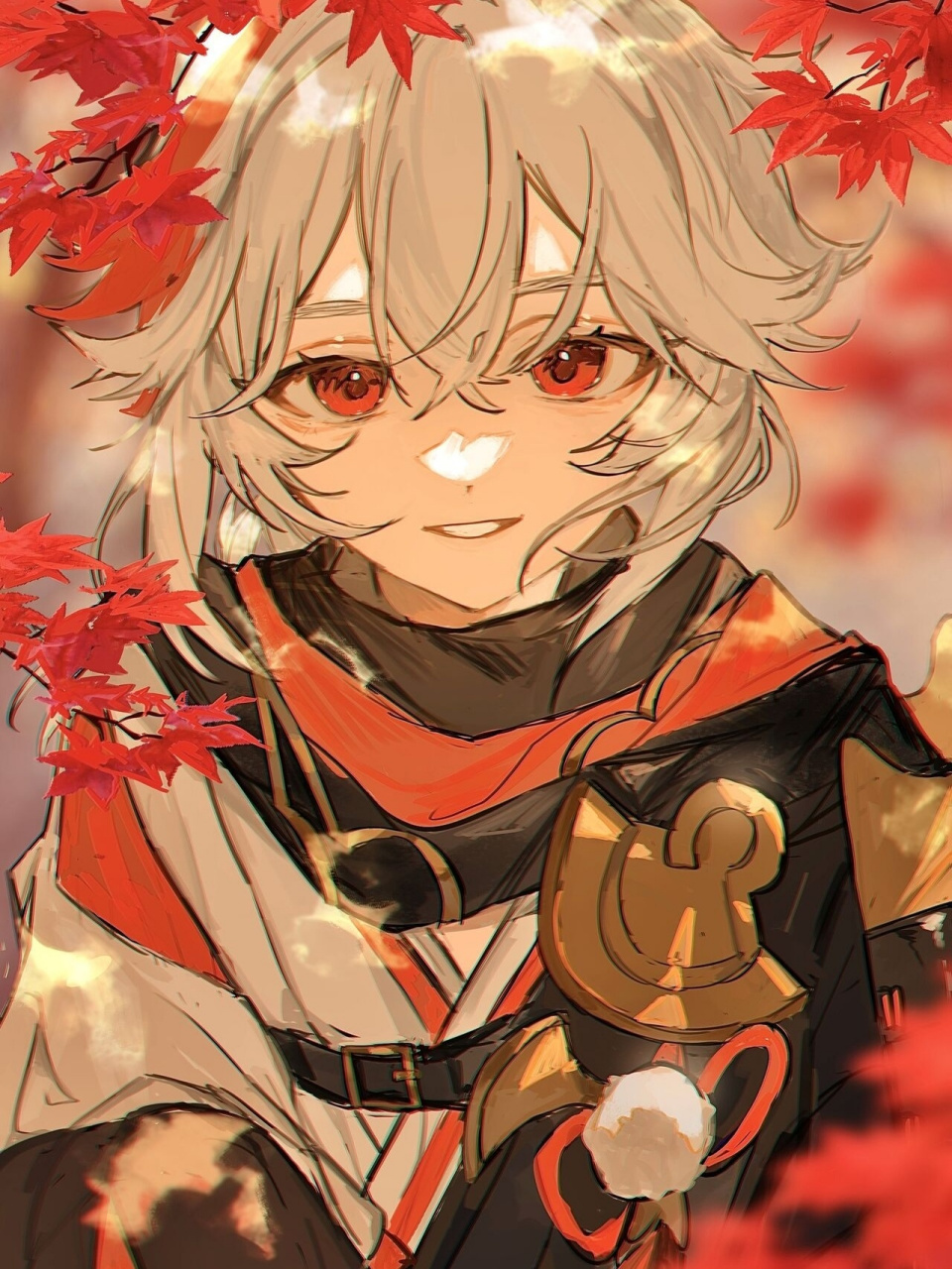 万叶 突然觉得万叶也好好看!!!(●°u°●)​ 」