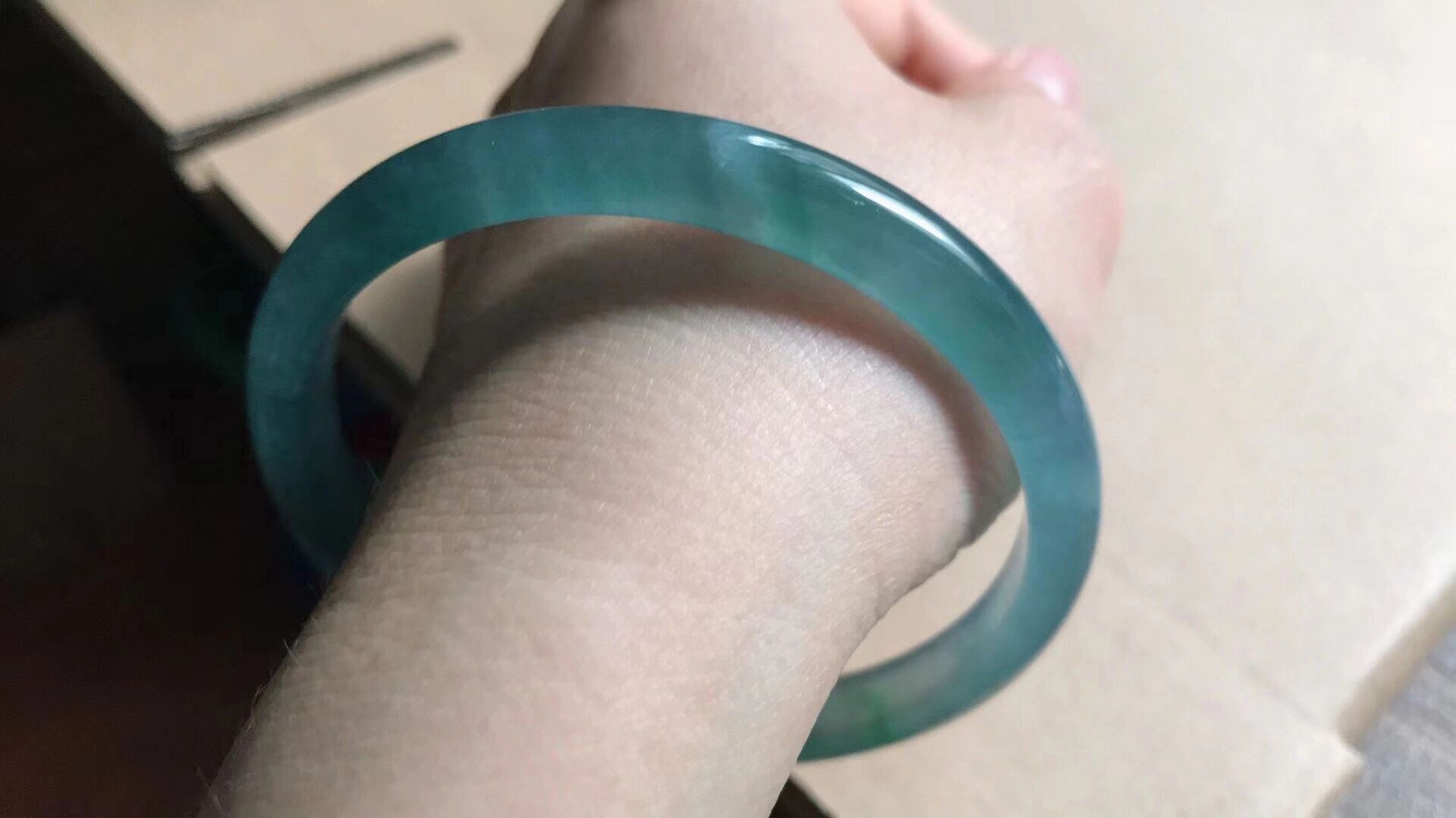 大手大手,61-62-63正圈危料蓝水翡翠手镯 大手福利,62-63大圈口危料