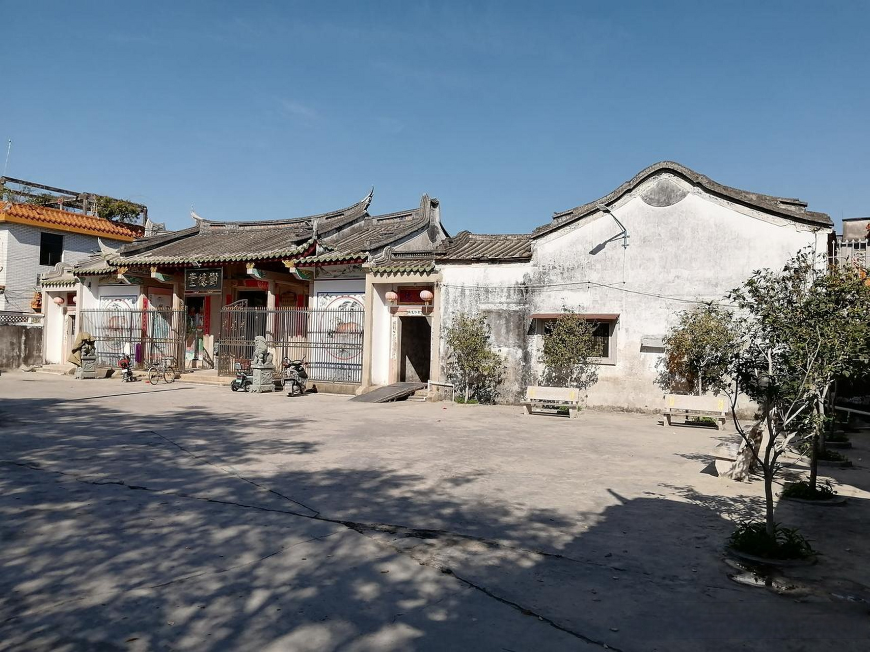 普宁洪阳方氏家庙 方氏是普宁洪阳的地方大姓,这个姓氏在历史上出现的