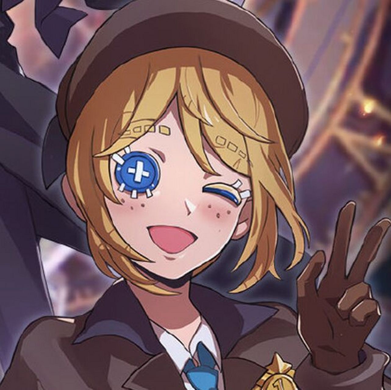 园丁 - 真相小姐 她不奢求成为最伟大的侦探,只希望真相不会隐没于