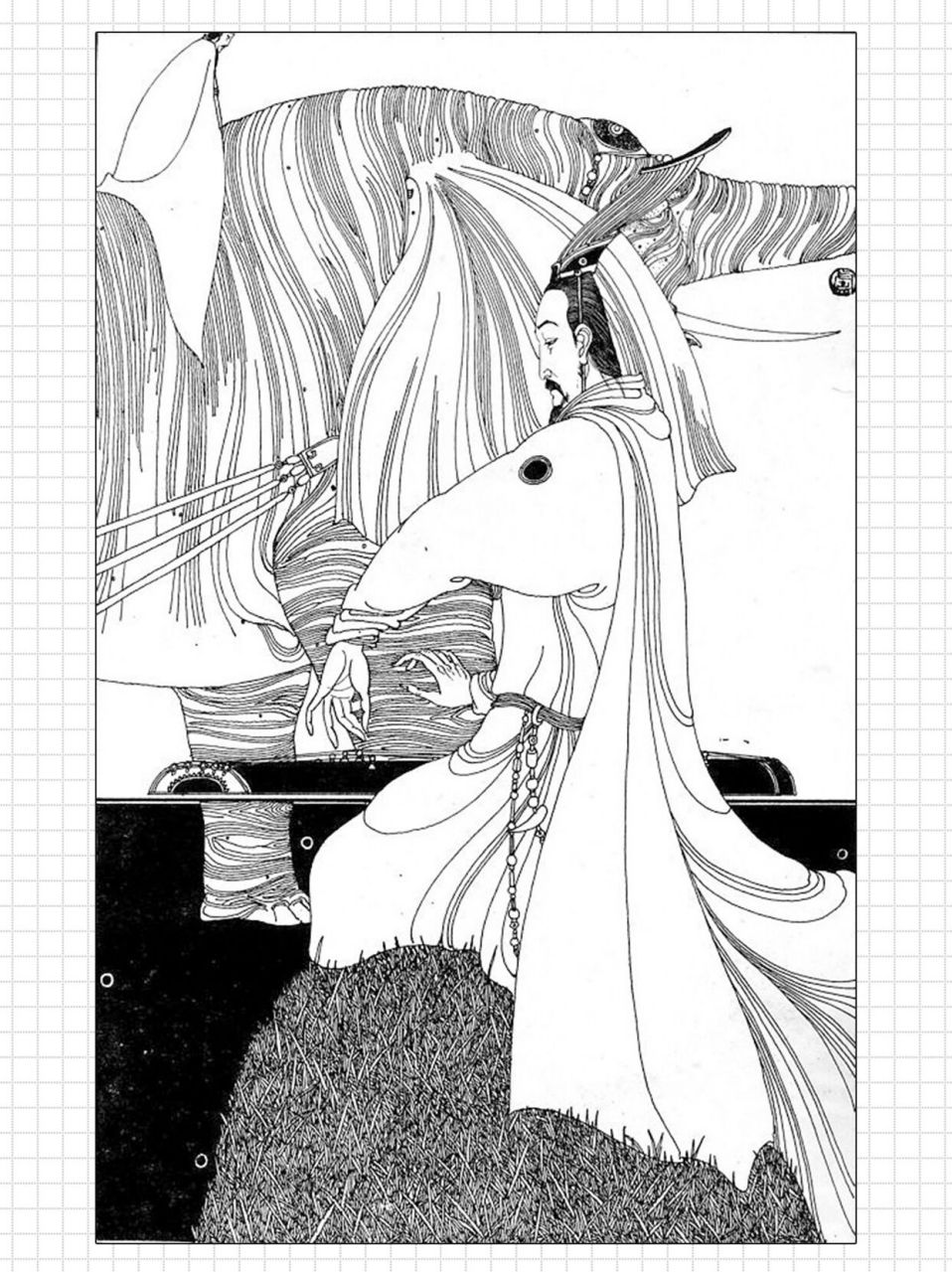 分享|中国连环画十大家之一:卢延光先生 作为第一篇自我审美沉淀记录