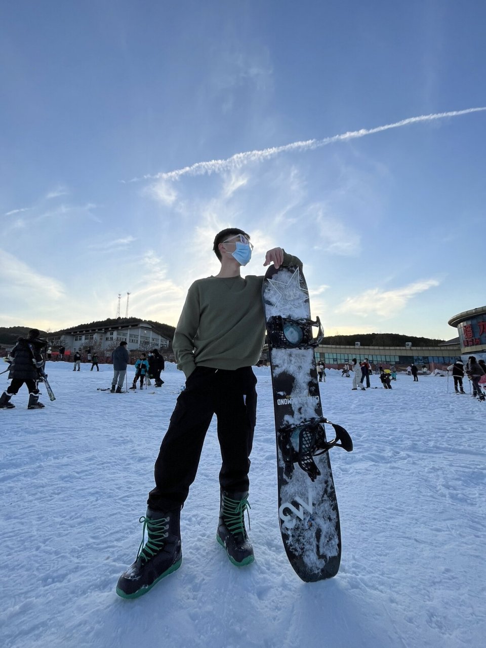 滑雪照 | 这几个姿势拍照帅到炸 济南约拍 | 带朋友来滑雪场展示才艺