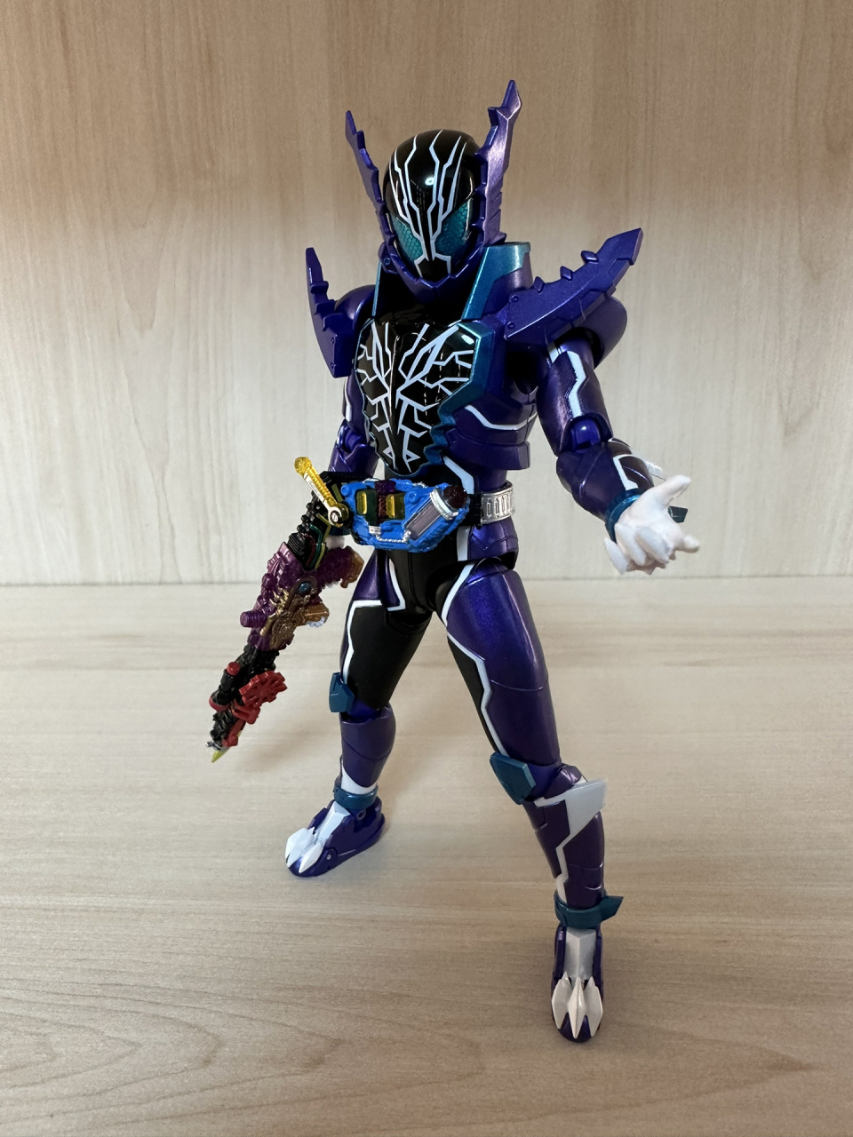 假面骑士 鳄霸/鼎盛鳄霸 老实人狂喜 build里除了海哥最喜欢的就是