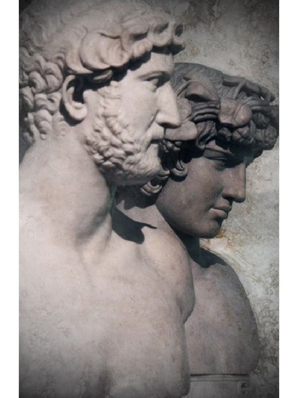 关于爱欲|哈德良与安提诺乌斯 在《哈德良回忆录》中,哈德良如是描述