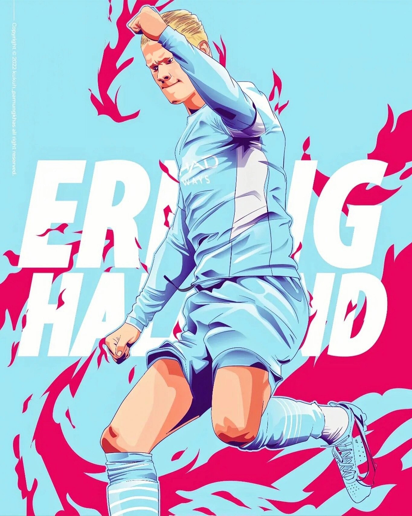 哈兰德头像壁纸