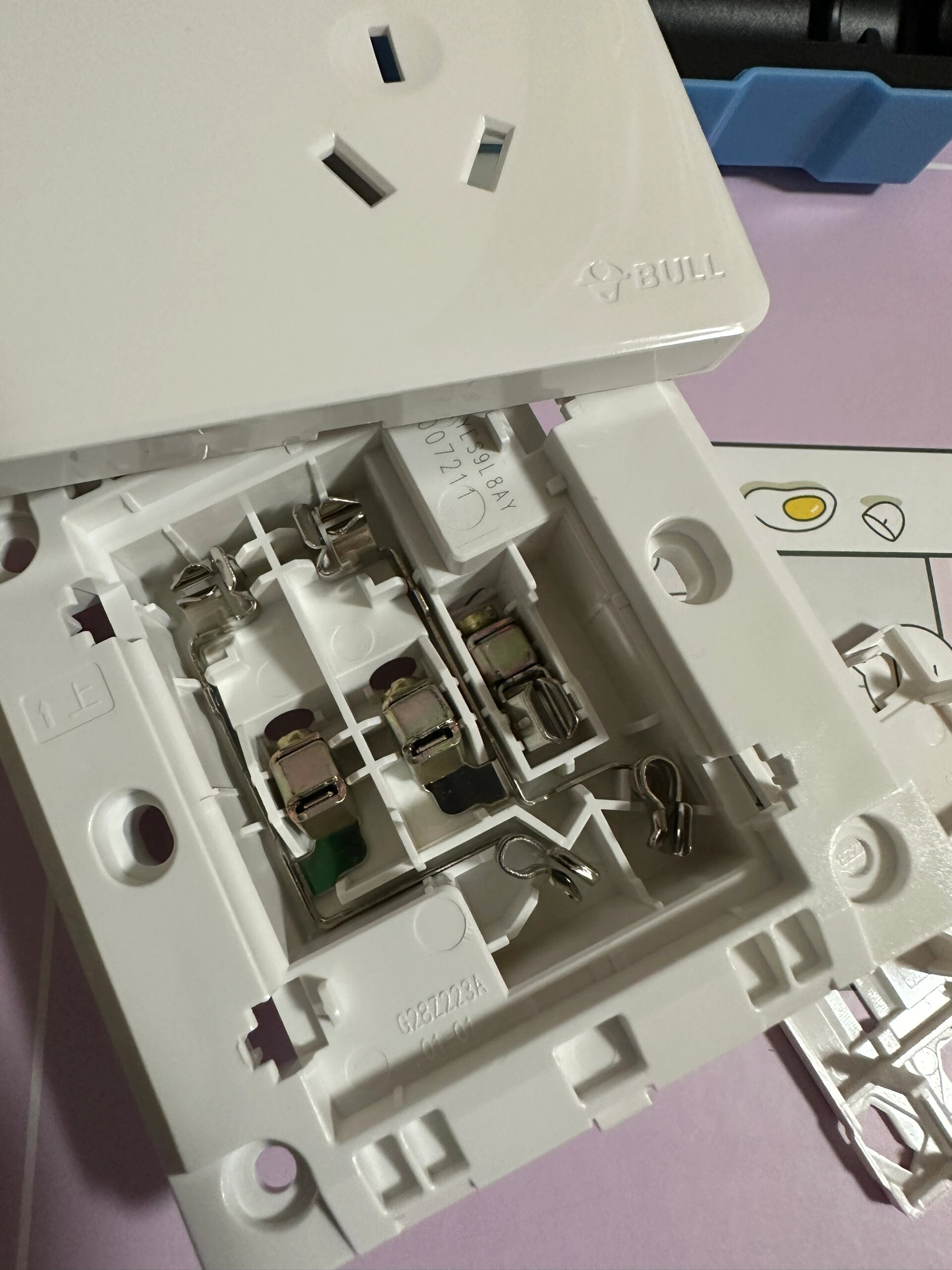 Panel de interruptores montado a la derecha para cami¨®n Beiben