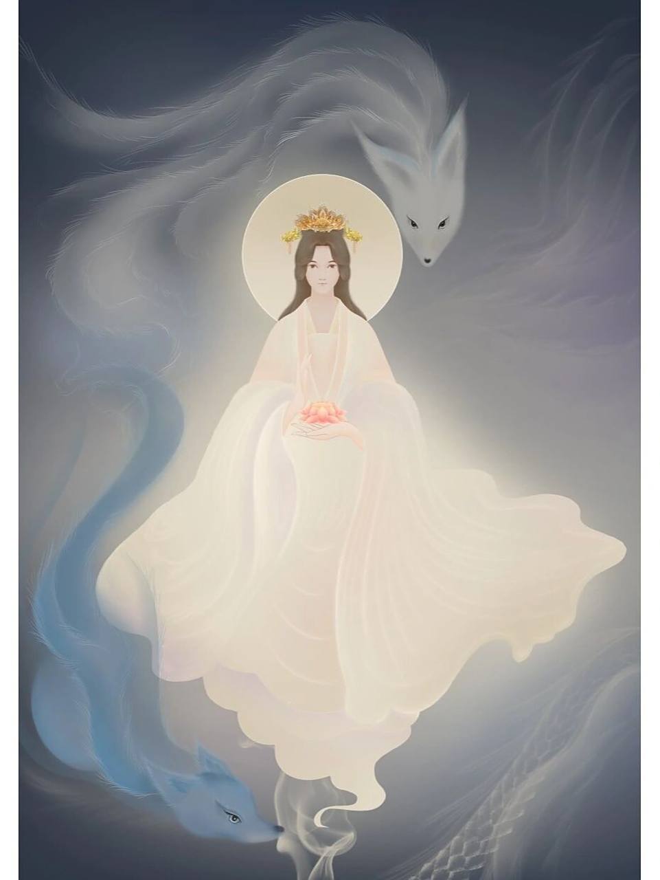 狐仙儿 《九尾狐赞》 魏晋·郭璞 青丘奇兽,九尾之狐.