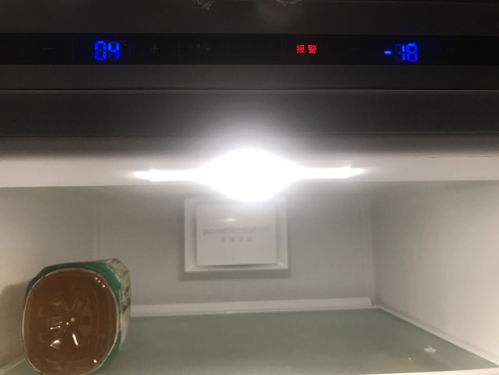 西门子冰箱冷冻室异常报警|冷冻室不制冷 2022.05 购机.